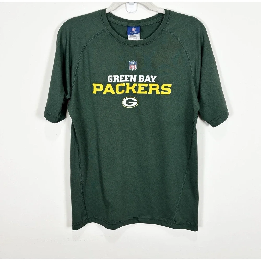 NFL Team Apparel® Men's XL Green Bay Packers Pullover Shirt
